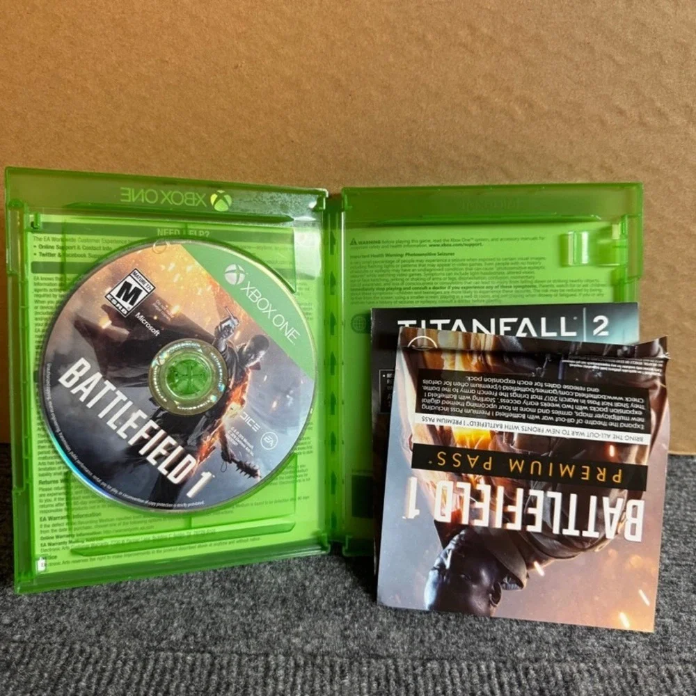 Battlefield 1 Microsoft Xbox One 2016 FPS Video Game DICE EA